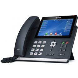 Yealink (SIP-T48U) GIGABIT IP Phone With HANDSET- 7