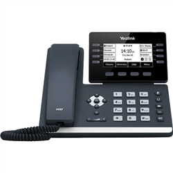 Yealink (SIP-T53W) 12 Line IP Phone With HANDSET-BLUETOOTH And WIFI-3.7