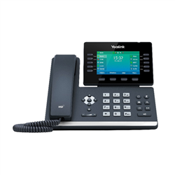 Yealink (SIP-T54W) 16 Line IP Phone With HANDSET-BLUETOOTH And WIFI-4.3