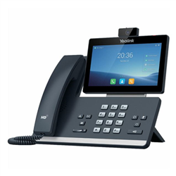 Yealink T58W-C 16 Line IP HD Android Phone with HD Camera- 7' colour touch screen- HD voice- Dual Gig Ports- Built-in Bluetooth& Wifi- USB 2.0