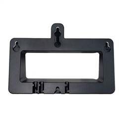 Yealink WMB-T53/4- Wall Mount Bracket for Yealink T53 / T53W- T54W- Black- WMB-T53/T53W/T54W