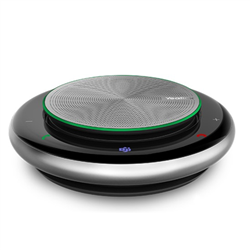 Yealink CP900 Portable Speakerphone Microsoft Teams USB/Bluetooth- High-Quality Audio- Includes BT50 Bluetooth Dongle ( Dongle in Hand Strap )