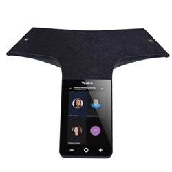 Yealink CP965 Flagship HD IP Teams Conference Phone- Android- 5'' Touch Screen- HD Audio- Noise Proof Technology- 6-Meter Microphone Pickup Range