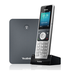 Yealink (W76P) High Performance DECT IP Phone System W/HANDSET & Base STATION-2.4