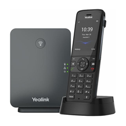 Yealink (W78P) IP DECT Phone System - W78H Handset + W70B Base Station