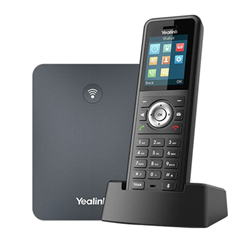 Yealink (W79P) High Performance Rugged Wireless DECT IP Phone System W70B + W59R
