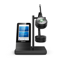Yealink DECT Wireless (WH66) UC Dual Headset - 4