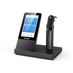 Yealink DECT Wireless (WH67) UC Convertible Headset - 4