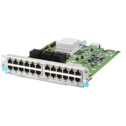 Hpe ARUBA 24 Port 10/100/1000BASE-T V3 ZL2 Module