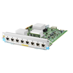 Hpe ARUBA 8P 1/2.5/5/10GBASE-T POE+ V3 ZL2 Module
