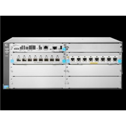 Hpe ARUBA 5406R 8XGT POE+ / V3 ZL2 Switch Includes 8P POE+ ZL2 8P 10GBE SFP+ Modules