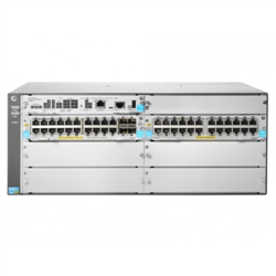 Hpe ARUBA 5406R 44GT POE+ / 4SFP+ V3 ZL2 Switch Includes POE+ V3 ZL2 4SFP+ V3 ZL2 Module