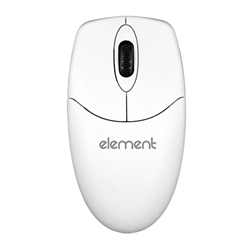 Element Mouse ECT409 Scroll WiFi/IP68 in White