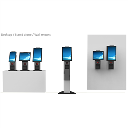 Fec Kiosk XELF Wall Mount For CHASIS