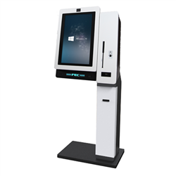 Fec Kiosk MKII I3 8/128 22/P 2D/RFID/PRT W10 Floor