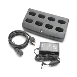 Zebra MULTIDOCK Kit Charge 8-BAY CS4070