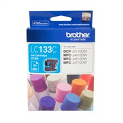 CYAN INK CARTRIDGE TO SUIT DCP-J4110DW/MFC-J4410DW/J4510DW/J4710DW - UP TO 600 PAGES