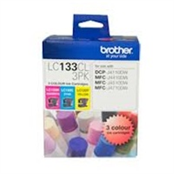 LC133 COLOUR VALUE PACK 1XCYAN 1X MAGENTA 1X YELLOW
