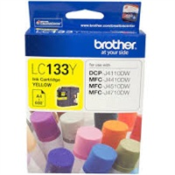 YELLOW INK CARTRIDGE TO SUIT DCP-J4110DW/MFC-J4410DW/J4510DW/J4710DW - UP TO 600 PAGES