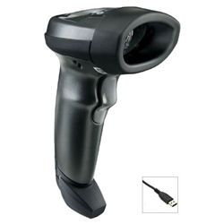 Zebra Scanner Kit LI2208 USB BLK
