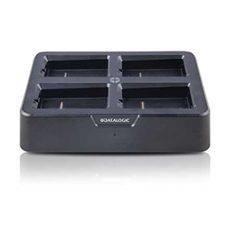 Datalogic Battery Charger for Skorpio X5, 4-Slot (requires power supply 91ACC0048)
