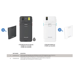 Honeywell Battery Std 3400MAH CT30XP DRH