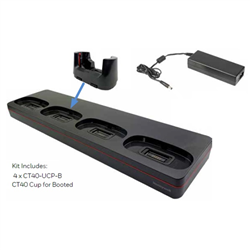 Honeywell MULTIDOCK 4-BAY CT40/CT45/CT47 W/BOOT