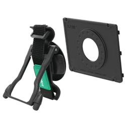 Zebra Ram HAND-STAND With Backing Plate ET4X 10IN