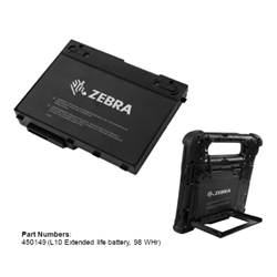 Zebra Extended Battery 98 WHR L10 - Lithium Ion