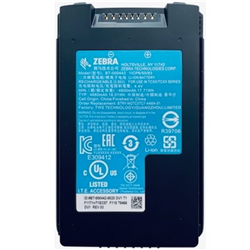Zebra Standard Battery for TC53/TC58, 4400MAH, 1/Pk
