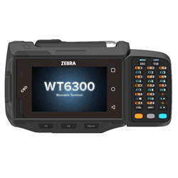 Zebra Wearable WT6300 Touch Keypad 3/32 Std AD/GMS