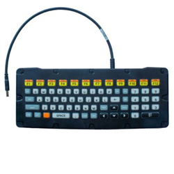 Zebra Keyboard Qwerty USB-A CBL ET60/ET65