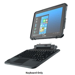 Zebra 2-in-1 Attachable Rugged 82 Keys Keyboard ET80/ET85 with Multi-Color Backlight