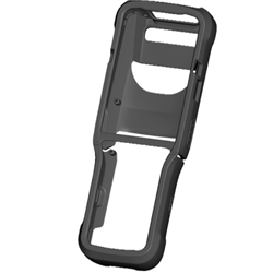 Zebra Rubber Boot for MC34XX, Black, Straight Shooter Only