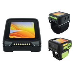 Zebra Pdt WS50 BACK-OF-HAND 2D/RFID-900MHZ BATT Ad