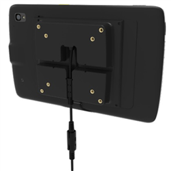 Zebra Expansion Back with Vesa Pattern with DC Power Input for 10in ET40/ET45