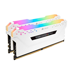 (LS)Corsair Vengeance RGB PRO 16GB (2x8GB) DDR4 3200MHz C16 Desktop Gaming Memory White