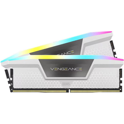 CORSAIR VENGEANCE RGB DDR5 32GB (2x16GB) DDR5 6000 (PC5-48000) C36 1.4V Intel XMP Memory - White