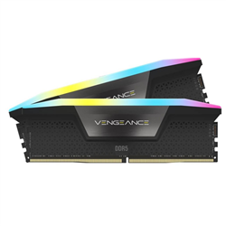 CORSAIR VENGEANCE RGB DDR5 32GB (2x16GB) DDR5 6000 (PC5-48000) CL36 1.4V AMD EXPO Memory - Grey