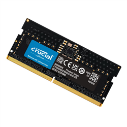 CRUCIAL 32GB DDR5 NOTEBOOK MEMORY- PC5-38400- 4800MHz- UNRANKED- LIFE WTY