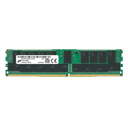 MICRON 64GB DDR4 ECC REG MEMORY- PC4-25600- 3200MHz- DRx4- 3YR WTY