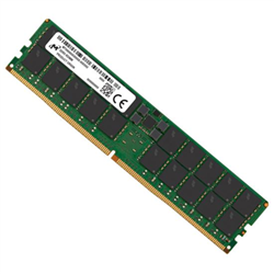 Micron 96GB (1x96GB) DDR5 RDIMM 4800MHz CL40 2Rx4 ECC Registered Server Data Center Memory 3yr wty
