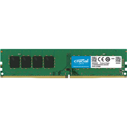 CRUCIAL 32GB DDR4 DESKTOP MEMORY- PC4-25600- 3200MHz- DRx8- LIFE WTY