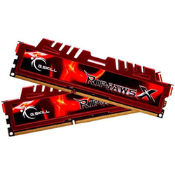 16Gb Dual Channel Kit (8GB X 2) PC3-12800/DDR3 1600MHZ 1.50V Unbuffered NON-ECC Performance Series - RIPJAWSX