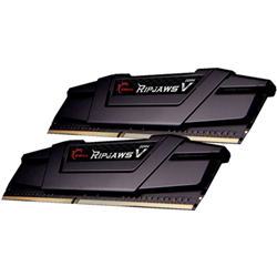 32Gb Dual Channel Kit (16GB X 2) PC4-25600/DDR4 3200MHZ 1.35V Unbuffered NON-ECC Performance Series - RIPJAWSV Black