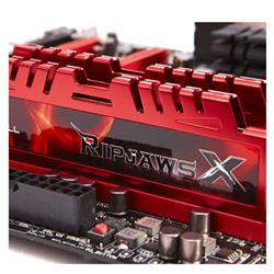 8Gb Dual Channel Kit (4GB X 2) PC3-10666/DDR3 1333MHZ 1.50V Unbuffered NON-ECC Performance Series - RIPJAWSX