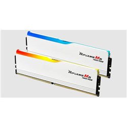 Ripjaws M5 Neo RGB 64GB KIT 2X32GB DDR5-6000 CL36-36-36-96 1.35V AMD EXPO / INTEL XMP WHITE