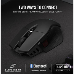 CORSAIR M65 RGB ULTRA WIRELESS- Tunable FPS Wireless Gaming Mouse