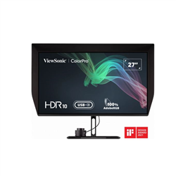 ViewSonic 27' VP2786 4K ColorPro Professional Series- USB-C- 100 Adobe RGB- 98 DCI-P3 True 10-bit Fogra & Idealliance Validated monitor. TIPA Best