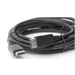 Toshiba MONITOIR Display Port Cable 3.8M BLK